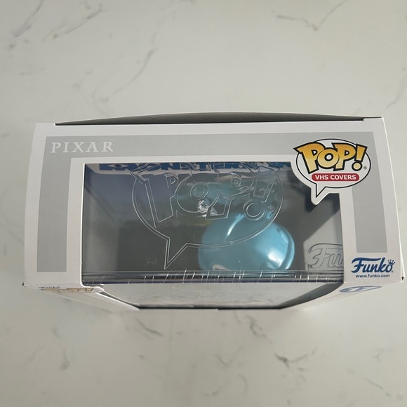 Funko Pop! VHS Covers #17 – Boo (Monsters, Inc) Amazon Exclusive – New in Box - Picture 7 of 10